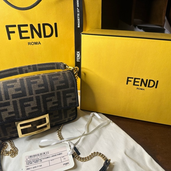 Fendi Mini Baguette - Picture 10 of 11